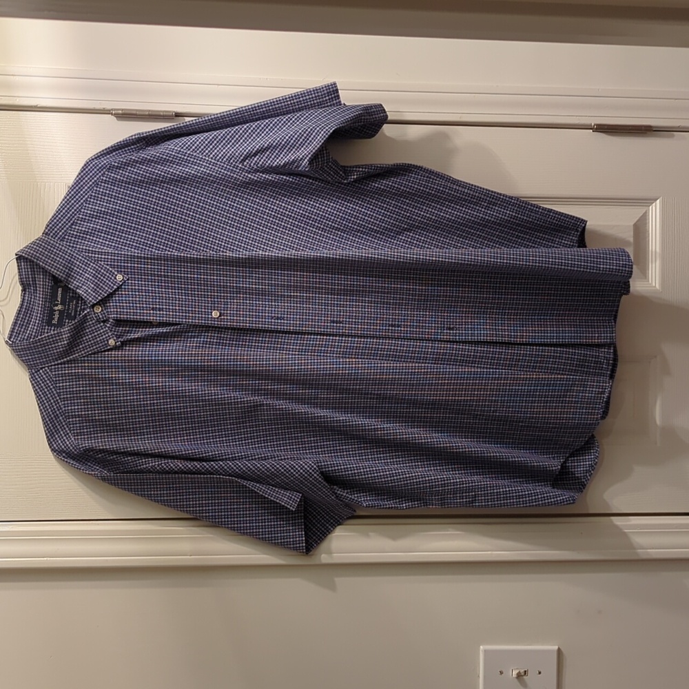 Ralph Lauren Classic Fit Shirt Mens XXL